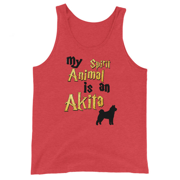 Akita Tank Top - Spirit Animal Unisex