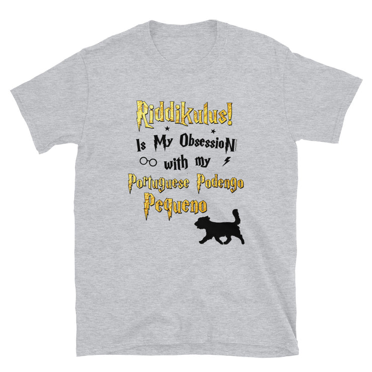 Portuguese Podengo Pequeno T Shirt - Riddikulus Shirt