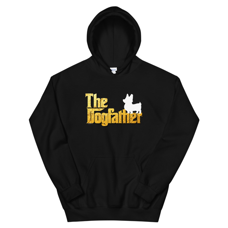 Corgi Dogfather Unisex Hoodie