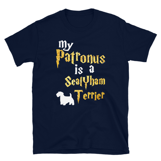 Sealyham Terrier T shirt -  Patronus Unisex T-shirt