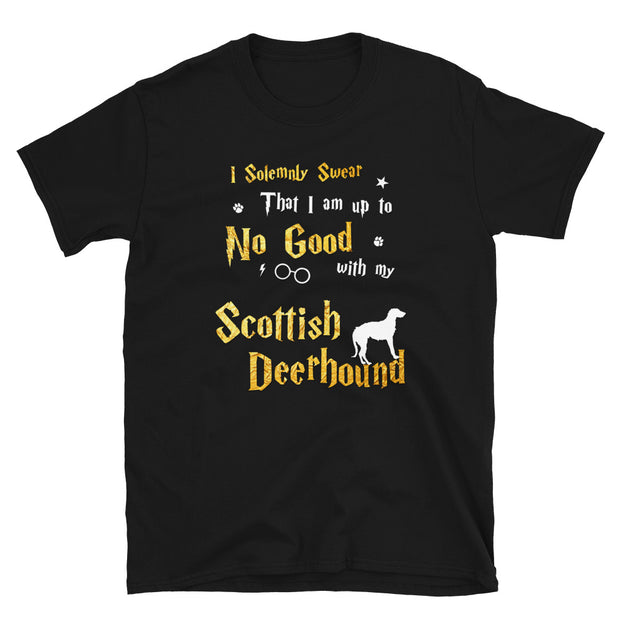 I Solemnly Swear Shirt - Scottish Deerhound Shirt