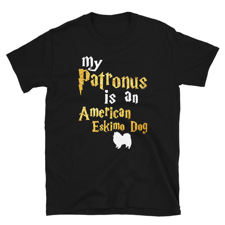 American Eskimo Dog T shirt -  Patronus Unisex T-shirt