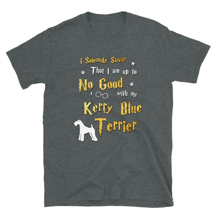 I Solemnly Swear Shirt - Kerry Blue Terrier Shirt