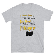 I Solemnly Swear Shirt - Pekingese T-Shirt