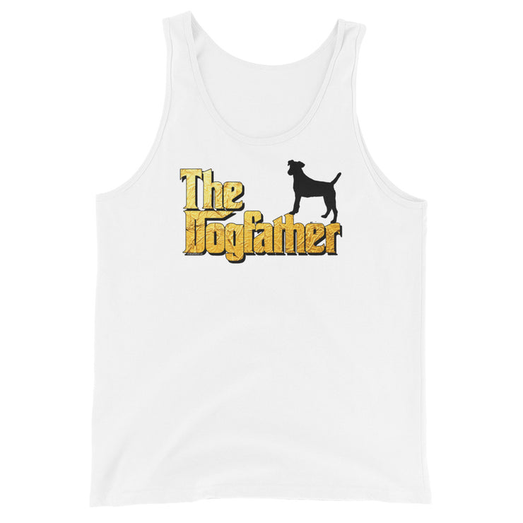 Jack Russell Terrier Tank Top - Dogfather Tank Top Unisex