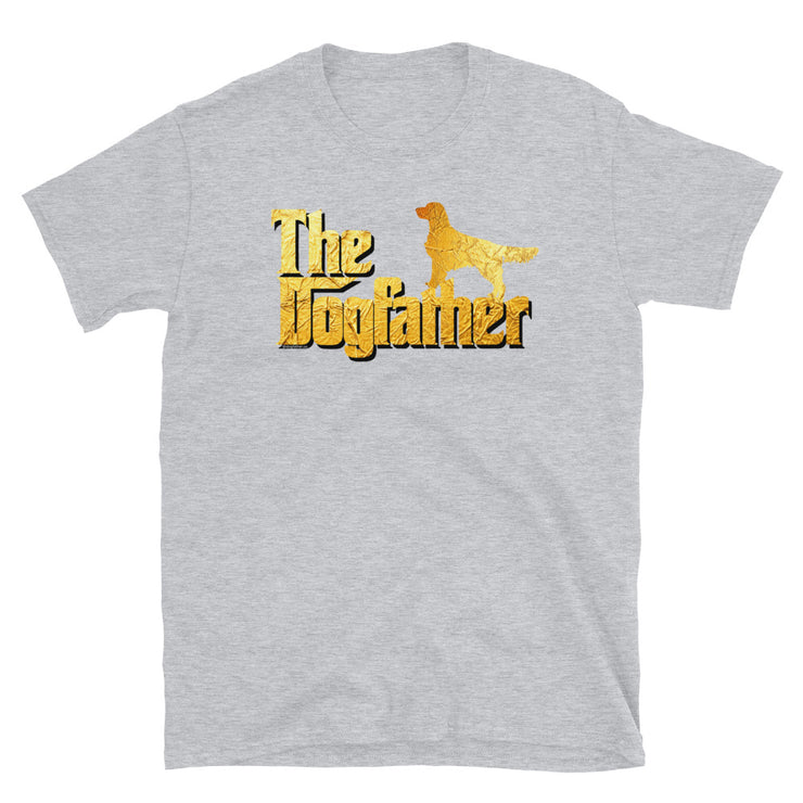 Golden Retriever T Shirt - Dogfather Unisex