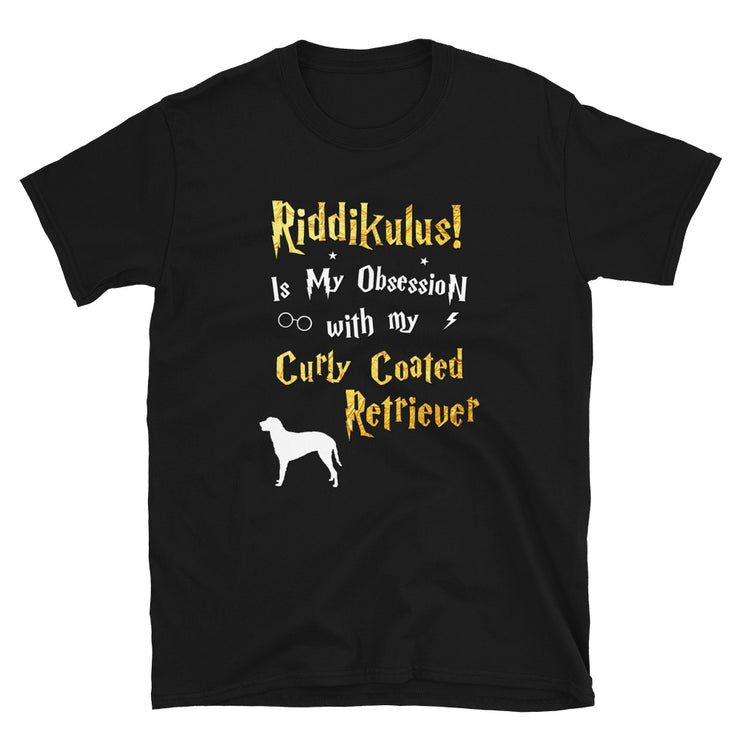 Curly Coated Retriever T Shirt - Riddikulus Shirt