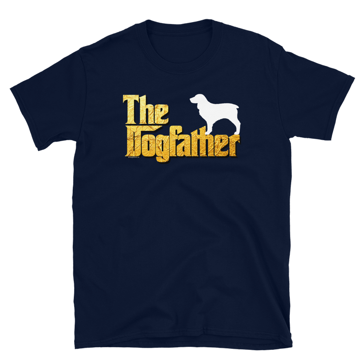 Boykin Spaniel Dogfather Unisex T Shirt