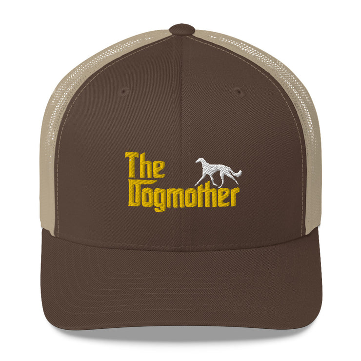 Saluki Mom Cap - Dogmother Hat