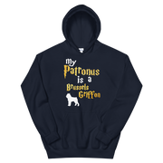Brussels Griffon Hoodie -  Patronus Unisex Hoodie