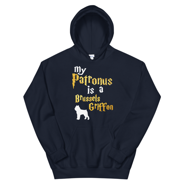 Brussels Griffon Hoodie -  Patronus Unisex Hoodie