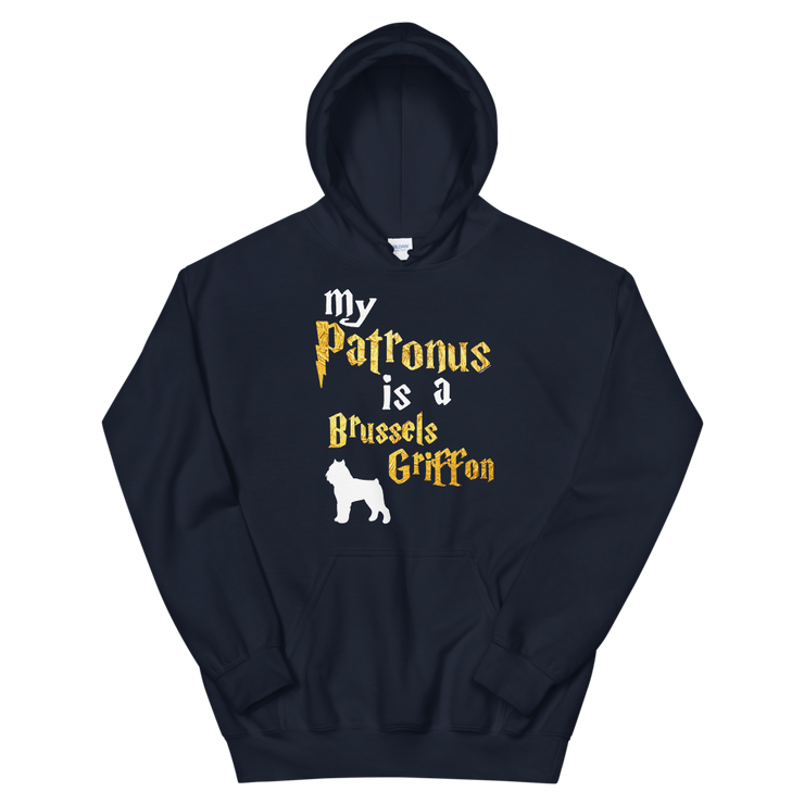 Brussels Griffon Hoodie -  Patronus Unisex Hoodie