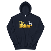 Toy Fox Terrier Dogfather Unisex Hoodie