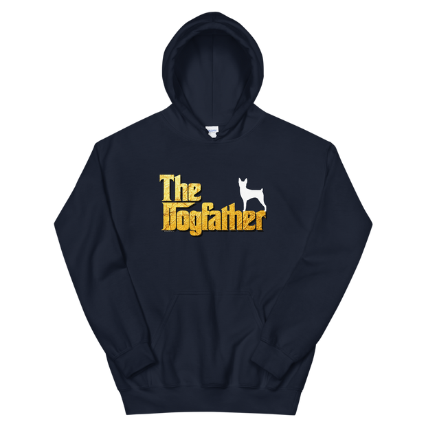 Toy Fox Terrier Dogfather Unisex Hoodie