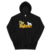 Miniature Schnauzer Dogfather Unisex Hoodie
