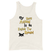 English Toy Spaniel Tank Top - Spirit Animal Unisex