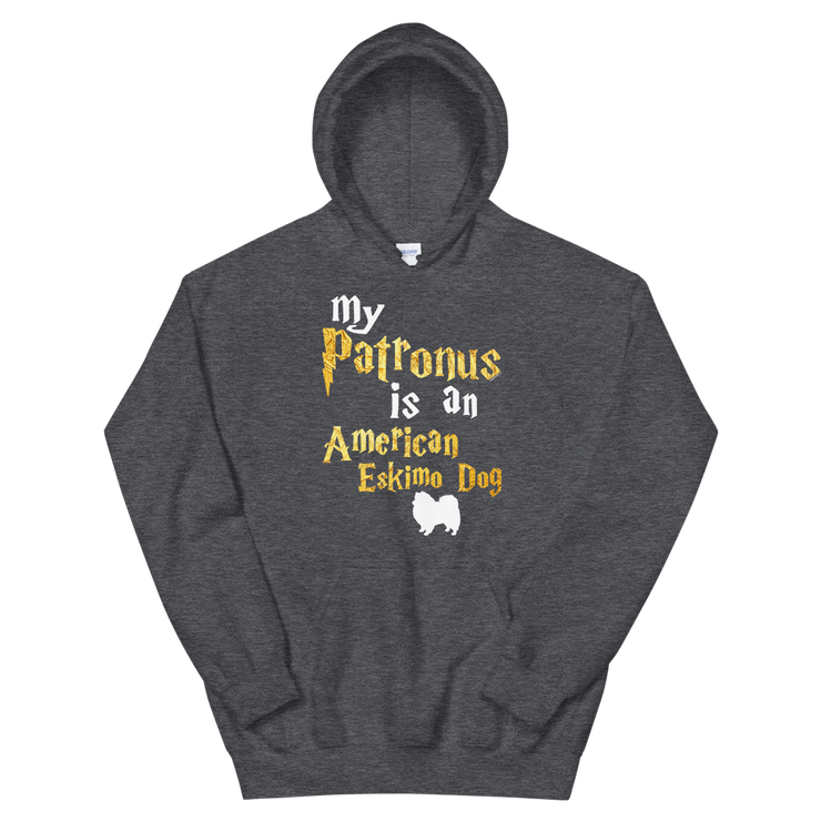 American Eskimo Dog Hoodie -  Patronus Unisex Hoodie