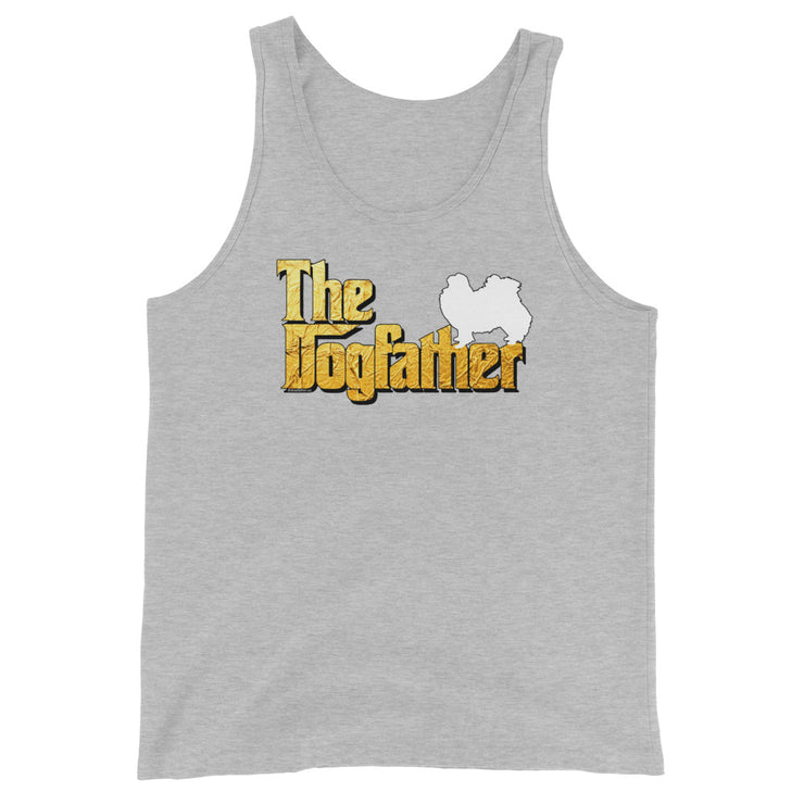 Japanese Chin Tank Top - Dogfather Tank Top Unisex