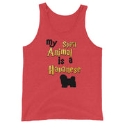Havanese Tank Top - Spirit Animal Unisex