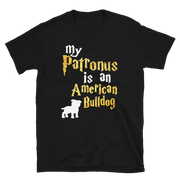 American Bulldog T shirt -  Patronus Unisex T-shirt