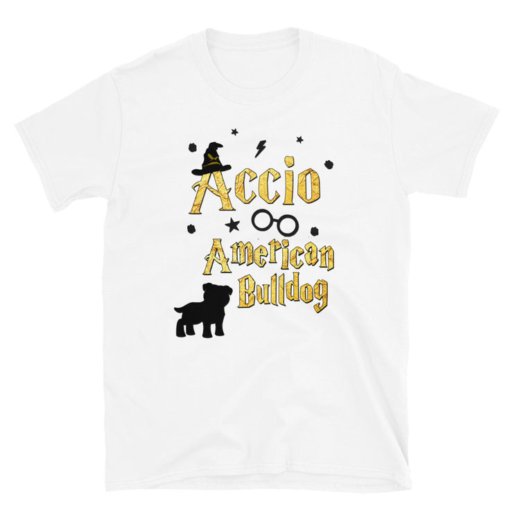Accio American Bulldog T Shirt - Unisex