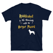 Berger Picard T Shirt - Riddikulus Shirt