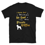 I Solemnly Swear Shirt - Brussels Griffon Shirt