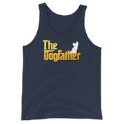 Papillon Tank Top - Dogfather Tank Top Unisex