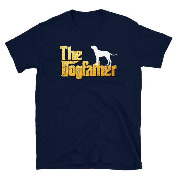 Redbone Coonhound Dogfather Unisex T Shirt
