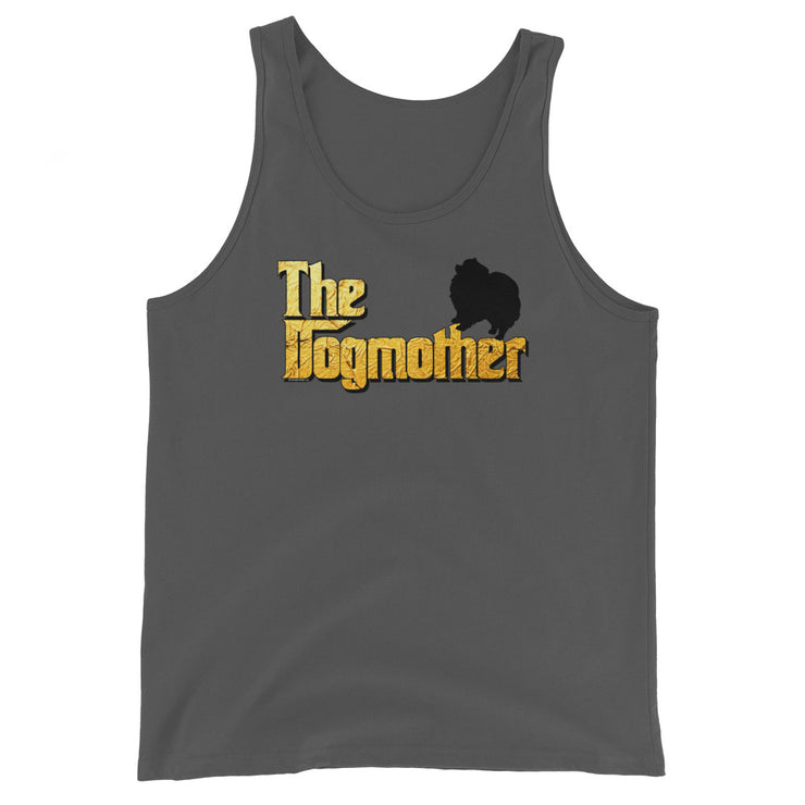 Pomeranian Tank Top - Dogmother Tank Top Unisex