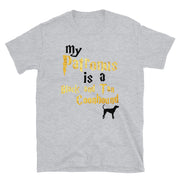 Black and Tan Coonhound T Shirt - Patronus T-shirt