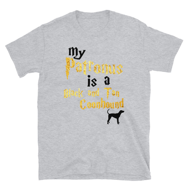 Black and Tan Coonhound T Shirt - Patronus T-shirt