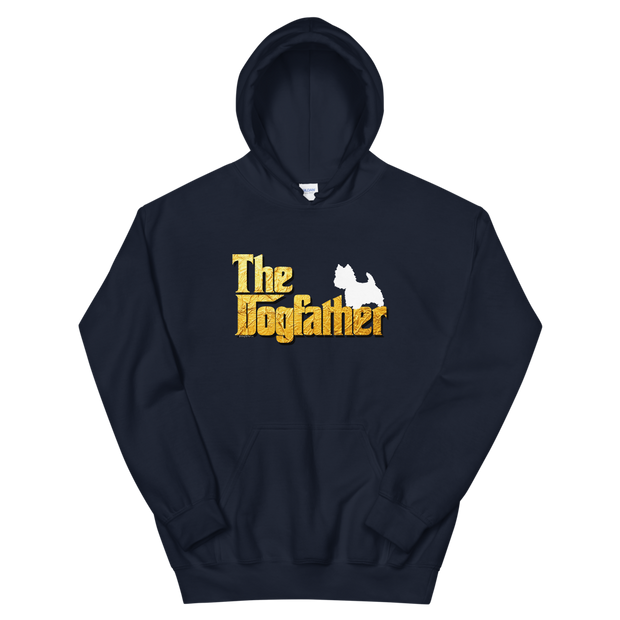 Westie Dogfather Unisex Hoodie