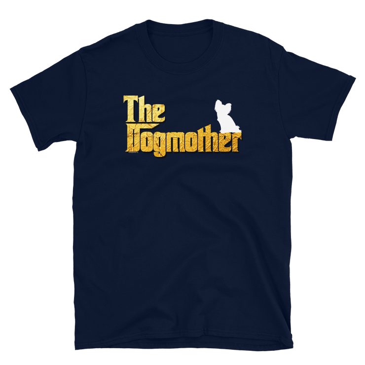 Papillon Dogmother Unisex T Shirt