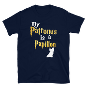 Papillon T shirt -  Patronus Unisex T-shirt