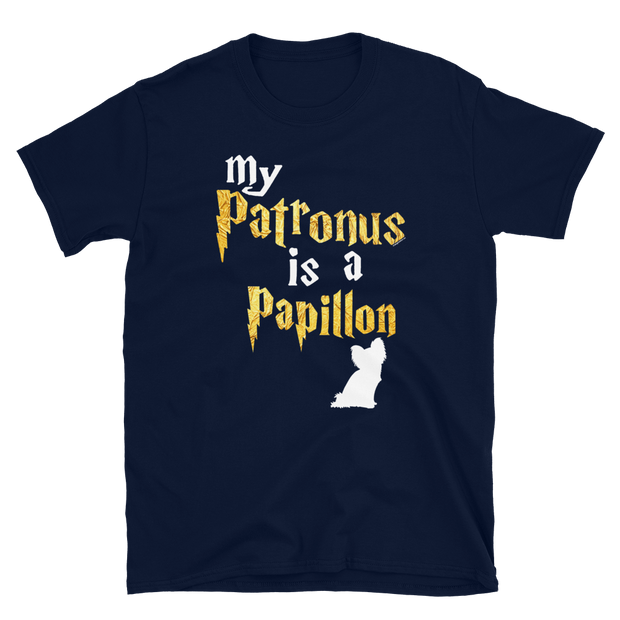 Papillon T shirt -  Patronus Unisex T-shirt