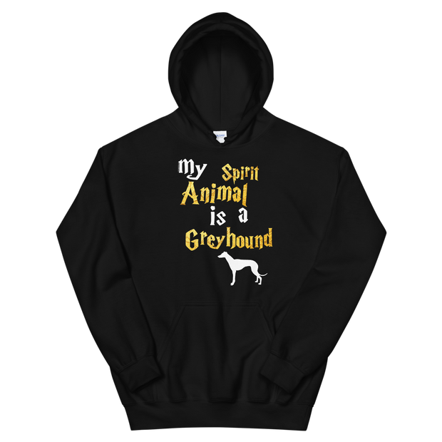 Greyhound Hoodie -  Spirit Animal Unisex Hoodie