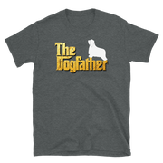 Bearded Collie Dogfather Unisex T Shirt
