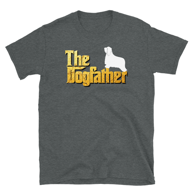 Bearded Collie Dogfather Unisex T Shirt