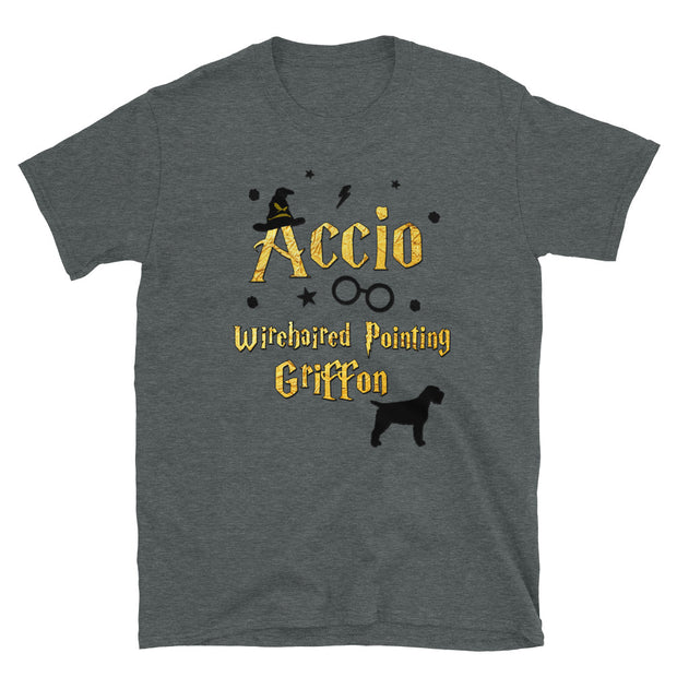 Accio Wirehaired Pointing Griffon T Shirt - Unisex