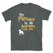 Australian Cattle Dog T shirt -  Patronus Unisex T-shirt