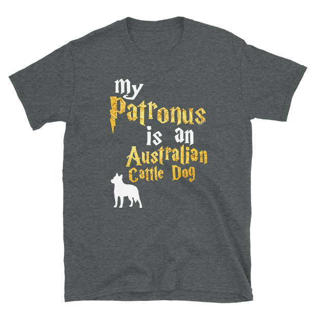 Australian Cattle Dog T shirt -  Patronus Unisex T-shirt