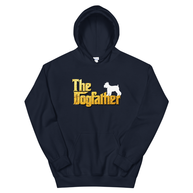 Standard Schnauzer Dogfather Unisex Hoodie