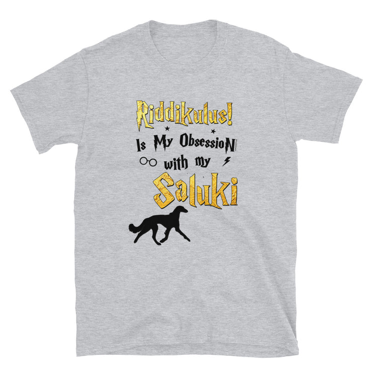 Saluki T Shirt - Riddikulus Shirt