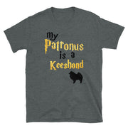 Keeshond T Shirt - Patronus T-shirt