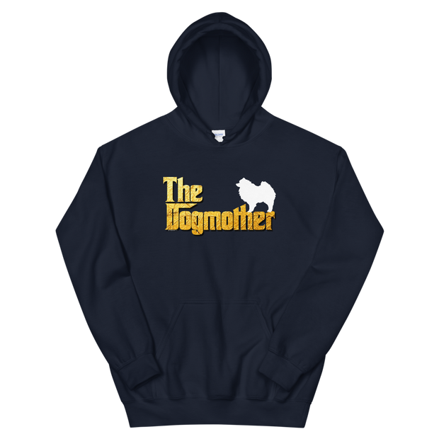 Keeshond Dogmother Unisex Hoodie