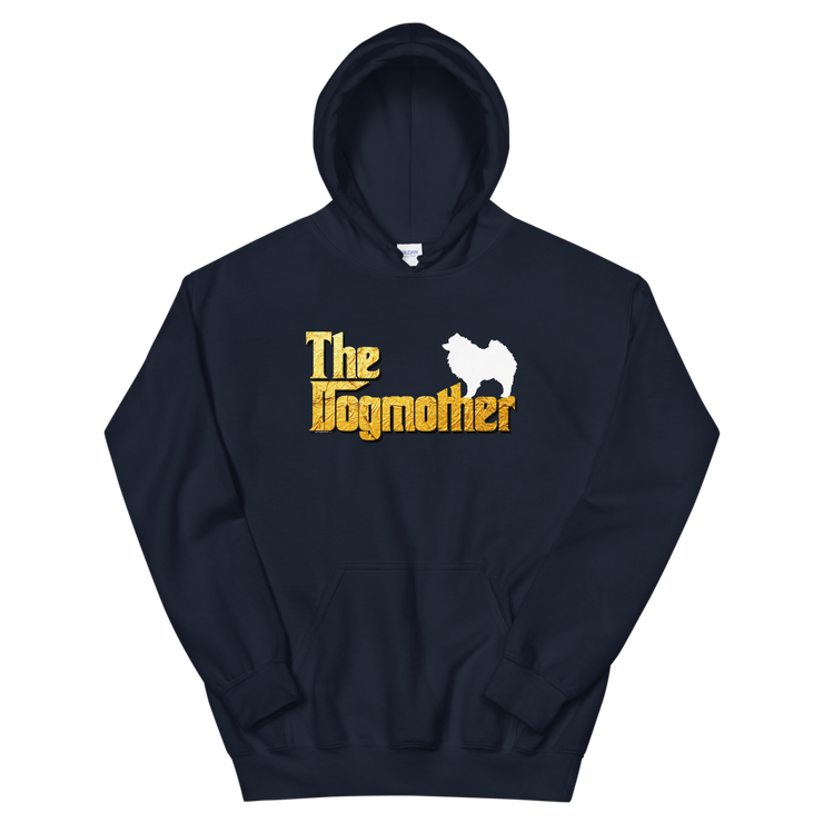 Keeshond Dogmother Unisex Hoodie