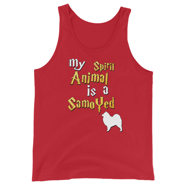 Samoyed Tank Top -  Spirit Animal Unisex