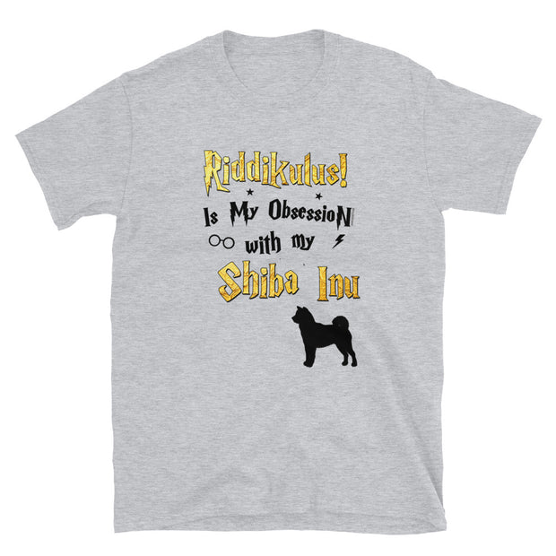Shiba Inu T Shirt - Riddikulus Shirt
