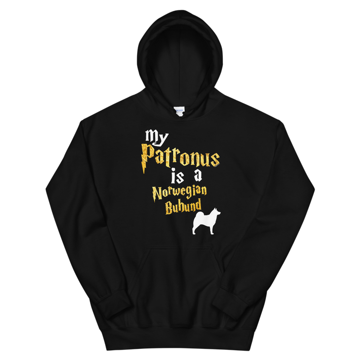 Norwegian Buhund Hoodie -  Patronus Unisex Hoodie